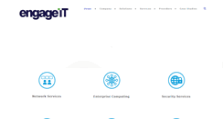 Desktop Screenshot of engageitsv.com